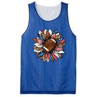 American Football Sunflower Great Gift American Flag Sunflower Gift Mesh Reversible Basketball Jersey Tank