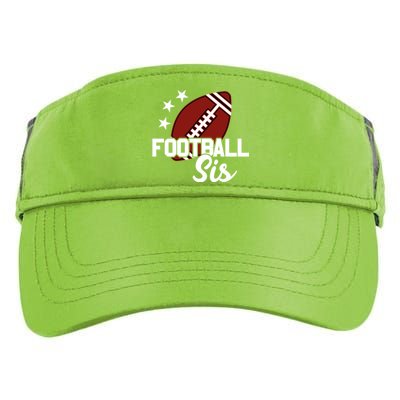 American Football Sis Gift Adult Drive Performance Visor