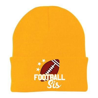 American Football Sis Gift Knit Cap Winter Beanie