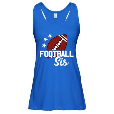 American Football Sis Gift Ladies Essential Flowy Tank