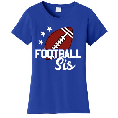 American Football Sis Gift Women's T-Shirt