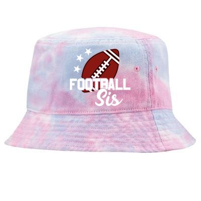 American Football Sis Gift Tie-Dyed Bucket Hat