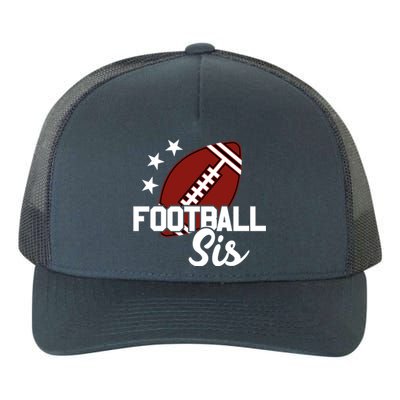 American Football Sis Gift Yupoong Adult 5-Panel Trucker Hat