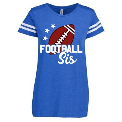 American Football Sis Gift Enza Ladies Jersey Football T-Shirt