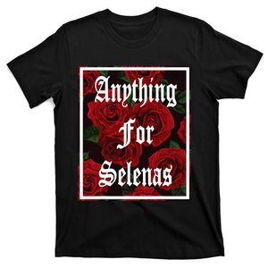 Anything For Selenas Red Roses T-Shirt