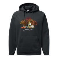 Ahh Fall Season Performance Fleece Hoodie