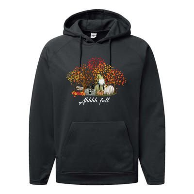 Ahh Fall Season Performance Fleece Hoodie