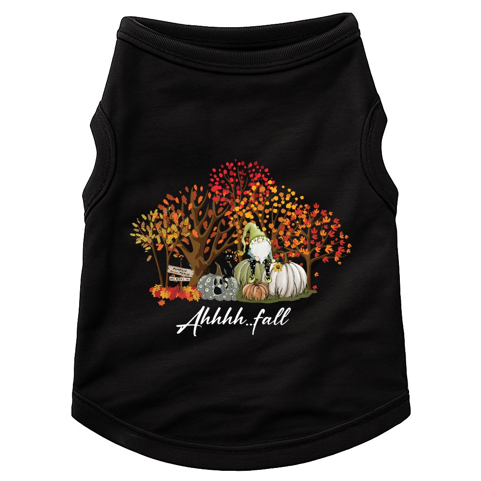 Ahh Fall Season Doggie Tank
