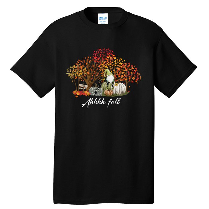 Ahh Fall Season Tall T-Shirt