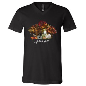 Ahh Fall Season V-Neck T-Shirt