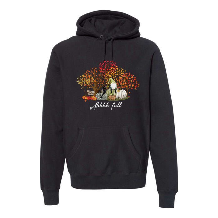 Ahh Fall Season Premium Hoodie