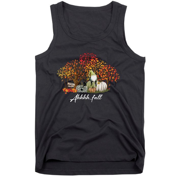 Ahh Fall Season Tank Top