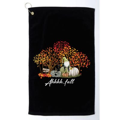 Ahh Fall Season Golf Towel