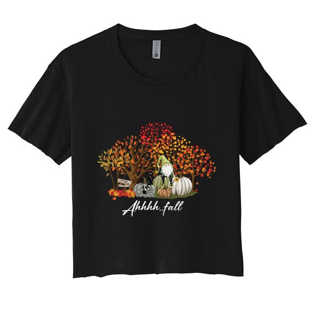Ahh Fall Season Crop Top