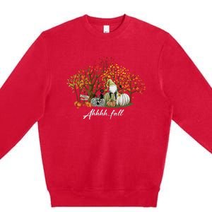 Ahh Fall Season Premium Crewneck Sweatshirt