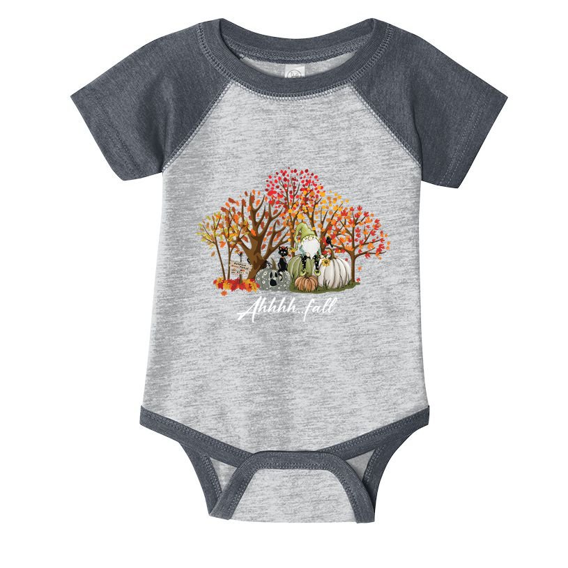 Ahh Fall Season Infant Baby Jersey Bodysuit
