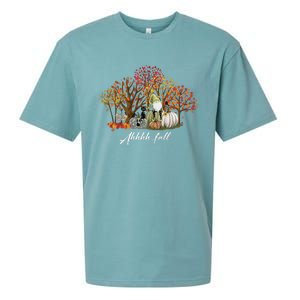 Ahh Fall Season Sueded Cloud Jersey T-Shirt