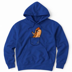 Awesome Funny Shaka Hot Dog In A Pocket Gift Hoodie