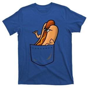 Awesome Funny Shaka Hot Dog In A Pocket Gift T-Shirt