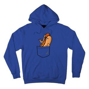 Awesome Funny Shaka Hot Dog In A Pocket Gift Tall Hoodie