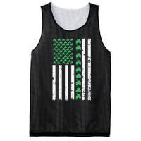 American Flag St Patricks Day Vintage Irish Lucky Mesh Reversible Basketball Jersey Tank