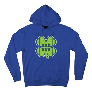 American Football Shamrock Clover St Patricks Day Sport Gift Great Gift Hoodie