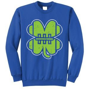 American Football Shamrock Clover St Patricks Day Sport Gift Great Gift Sweatshirt