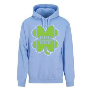 American Football Shamrock Clover St Patricks Day Sport Gift Great Gift Unisex Surf Hoodie