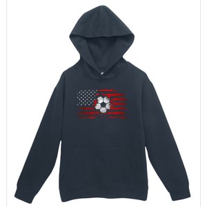 American Flag Soccer Apparel funny Soccer sport Urban Pullover Hoodie