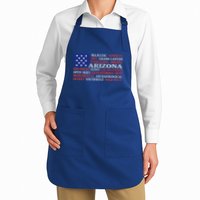 Arizona Flag Showing Some The StateS Best Features Apron