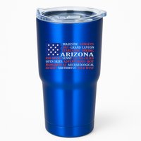 Arizona Flag Showing Some The StateS Best Features Tumbler