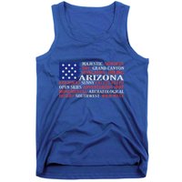 Arizona Flag Showing Some The StateS Best Features Tank Top