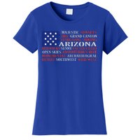 Arizona Flag Showing Some The StateS Best Features Women's T-Shirt