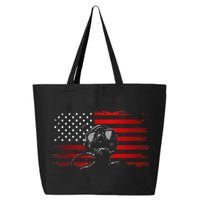 American Flag Scuba Diving Apparel Scuba Diving 25L Jumbo Tote