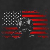 American Flag Scuba Diving Apparel Scuba Diving 25L Jumbo Tote