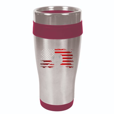 American Flag Scuba Diving Apparel Scuba Diving 16oz Travel Tumbler