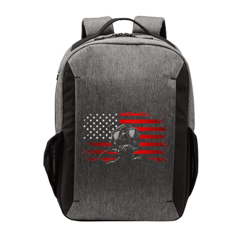 American Flag Scuba Diving Apparel Scuba Diving Vector Backpack