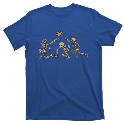 American Football Skeleton Halloween T-Shirt