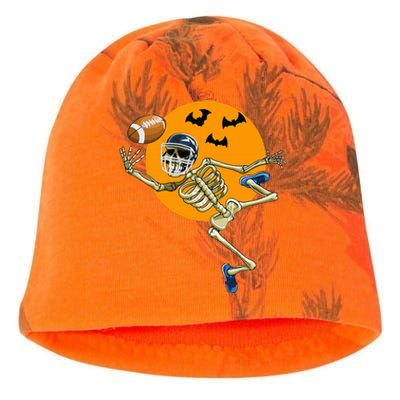 American Football Skeleton Halloween Kati - Camo Knit Beanie