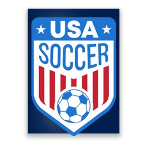 Awesome Football Soccer Lovers USA Soccer Poster