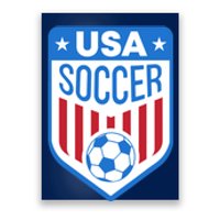 Awesome Football Soccer Lovers USA Soccer Poster