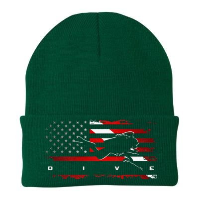 American Flag Scuba Diving Apparel Scuba Diving Knit Cap Winter Beanie