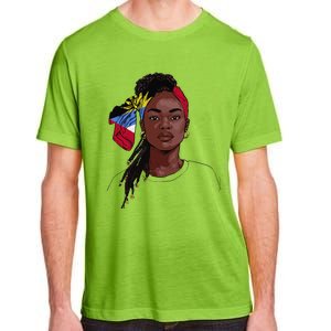 Antiguan Flag Souvenirs Products Uniform For Women Antigua Adult ChromaSoft Performance T-Shirt