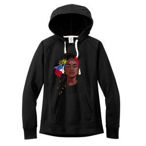 Antiguan Flag Souvenirs Products Uniform For Women Antigua Women's Fleece Hoodie