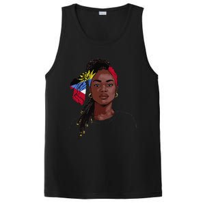 Antiguan Flag Souvenirs Products Uniform For Women Antigua PosiCharge Competitor Tank