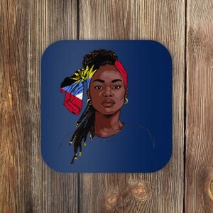 Antiguan Flag Souvenirs Products Uniform For Women Antigua Coaster