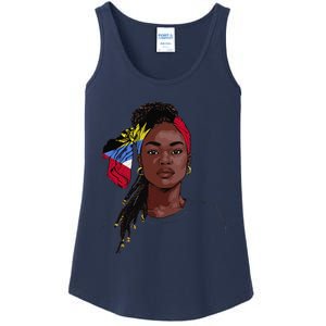 Antiguan Flag Souvenirs Products Uniform For Women Antigua Ladies Essential Tank