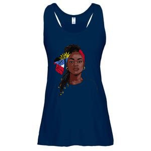 Antiguan Flag Souvenirs Products Uniform For Women Antigua Ladies Essential Flowy Tank