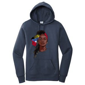 Antiguan Flag Souvenirs Products Uniform For Women Antigua Women's Pullover Hoodie