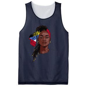 Antiguan Flag Souvenirs Products Uniform For Women Antigua Mesh Reversible Basketball Jersey Tank